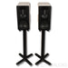 Borresen  Z1 Cryo Bookshelf Speakers; Dedicated Stands
