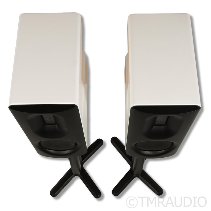 Borresen  Z1 Cryo Bookshelf Speakers; Dedicated Stands