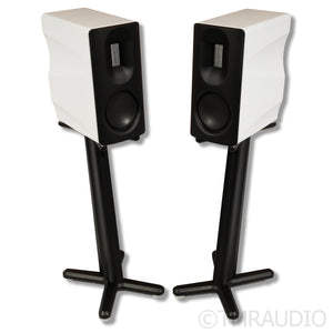 Borresen  Z1 Cryo Bookshelf Speakers; Dedicated Stands