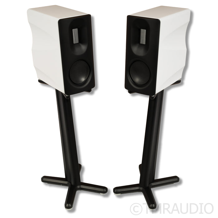 Borresen  Z1 Cryo Bookshelf Speakers; Dedicated Stands