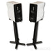 Borresen  Z1 Cryo Bookshelf Speakers; Dedicated Stands
