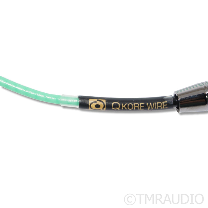 Nordost QRT QKore Wire Ground Cable; 2m