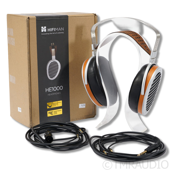 Hifiman He1000v2 Stealth Open-Back Planar Magnetic Headphones