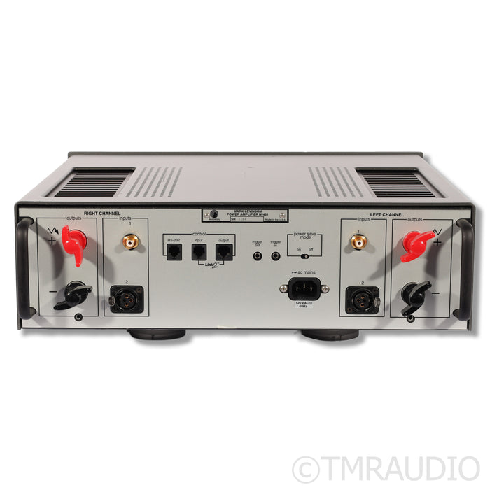 Mark Levinson No. 431 Power Amplifier