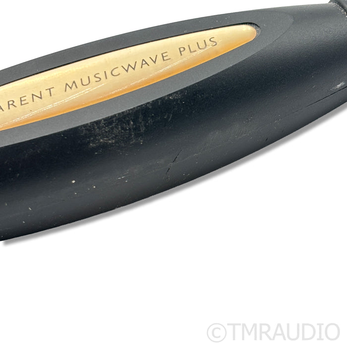 Transparent Audio MusicWave Plus Speaker Cables; 10ft