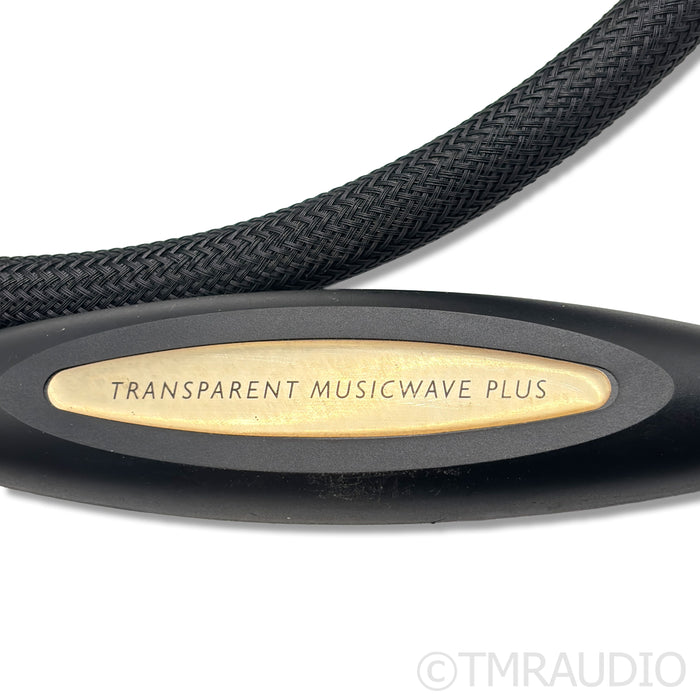 Transparent Audio MusicWave Plus Speaker Cables; 10ft