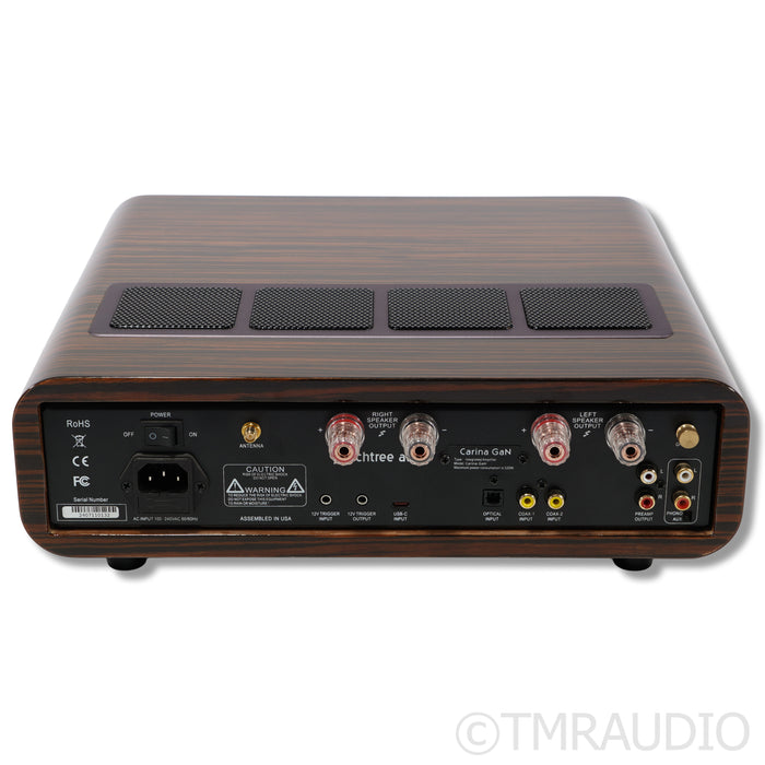 Peachtree Audio Carina GaN Integrated Amplifier; MM Phono; Bluetooth; DAC