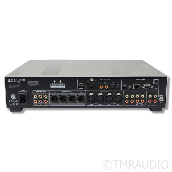 Anthem STR Preamplifier / DAC; MM/MC Phono