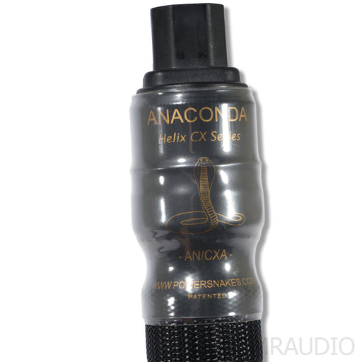 Shunyata Research Anaconda Helix CX Power Cable; 1.8m
