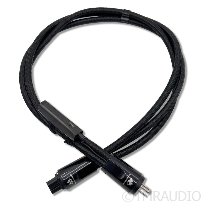 AudioQuest Dragon High Current Power Cable; 4ft