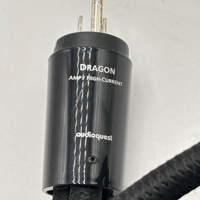 AudioQuest Dragon High Current Power Cable; 4ft