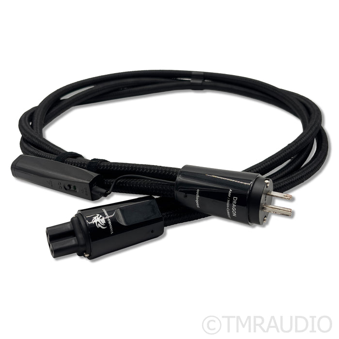 AudioQuest Dragon High Current Power Cable; 4ft