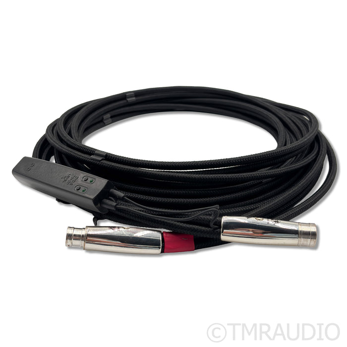 AudioQuest Dragon XLR Interconnect Cable; 5m Single