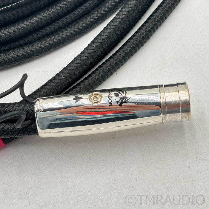 AudioQuest Dragon XLR Interconnect Cable; 5m Single