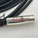 AudioQuest Dragon XLR Interconnect Cable; 5m Single