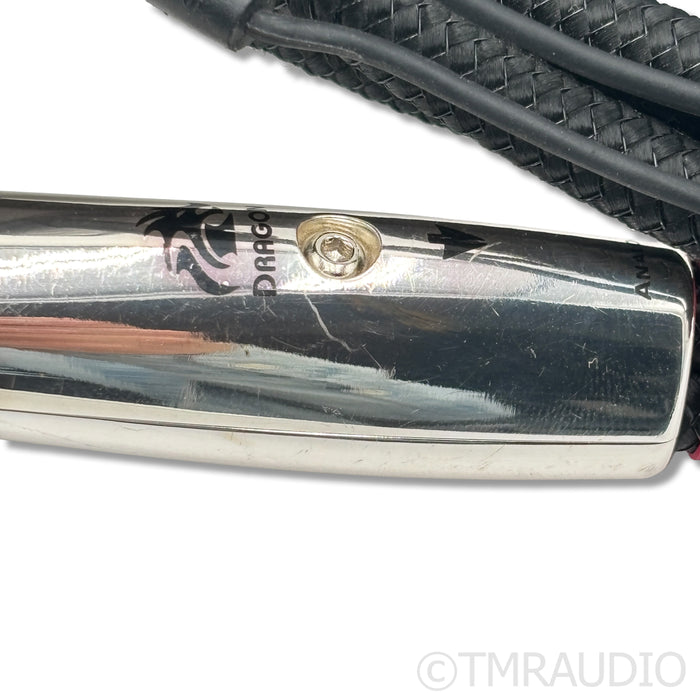 AudioQuest Dragon XLR Interconnect Cable; 5m Single