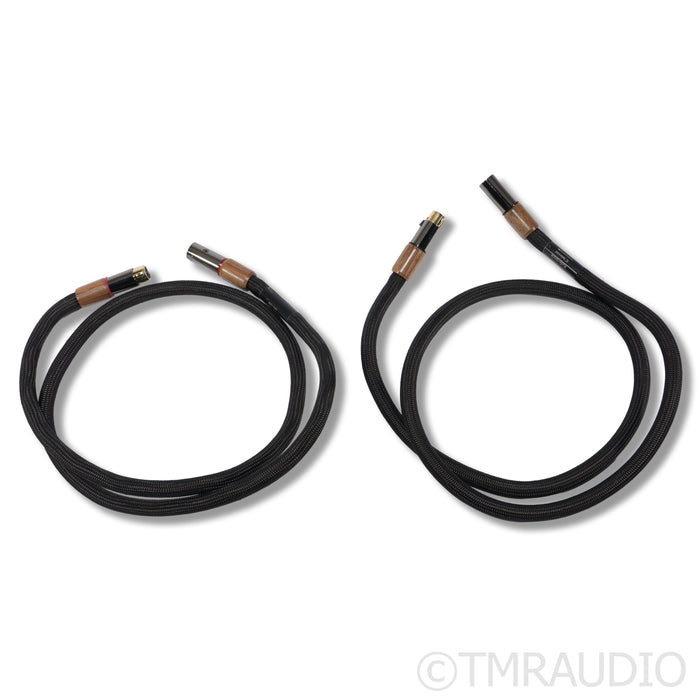 SwissCables IC Balanced Reference XLR Cables; 1.5m