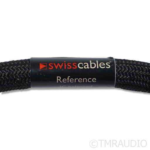 SwissCables IC Balanced Reference XLR Cables; 1.5m