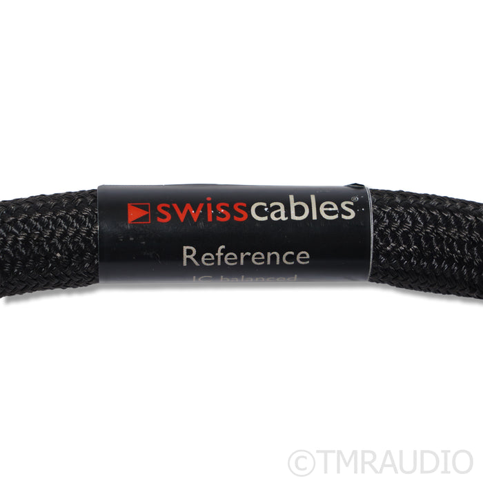 SwissCables IC Balanced Reference XLR Cables; 1.5m