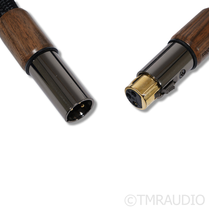 SwissCables IC Balanced Reference XLR Cables; 1.5m