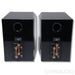 Legacy Audio Studio HD Bookshelf Speakers; Black Pearl (No Grills)