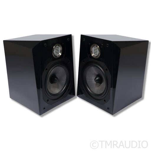 Legacy Audio Studio HD Bookshelf Speakers; Black Pearl (No Grills)