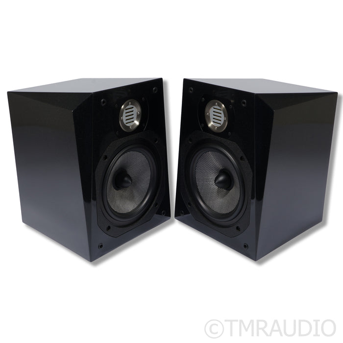 Legacy Audio Studio HD Bookshelf Speakers; Black Pearl (No Grills)