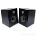 Legacy Audio Studio HD Bookshelf Speakers; Black Pearl (No Grills)