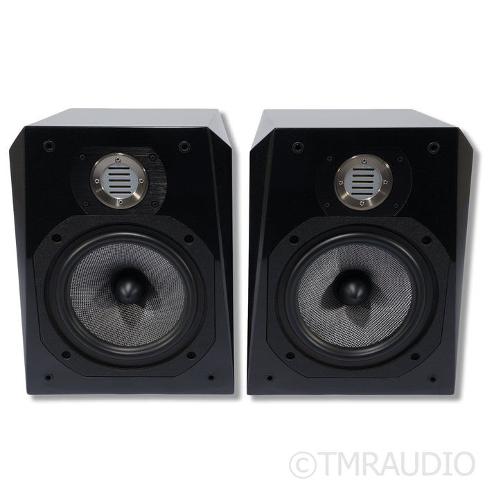 Legacy Audio Studio HD Bookshelf Speakers; Black Pearl (No Grills)