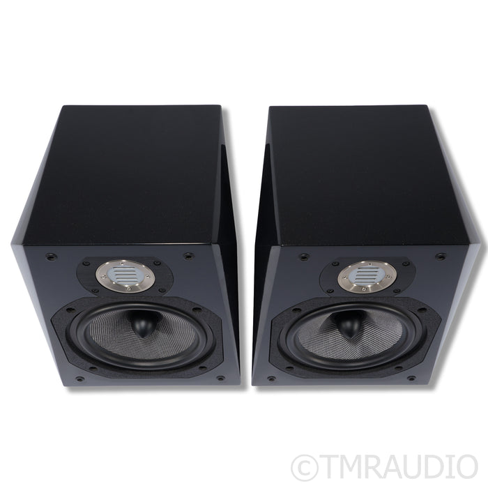 Legacy Audio Studio HD Bookshelf Speakers; Black Pearl (No Grills)