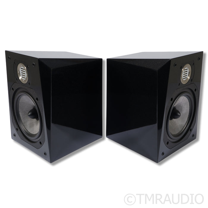 Legacy Audio Studio HD Bookshelf Speakers; Black Pearl (No Grills)
