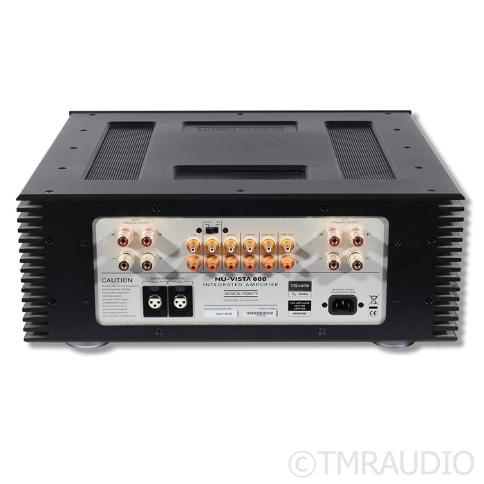 Musical Fidelity Nu-Vista 800 Hybrid Integrated Amplifier