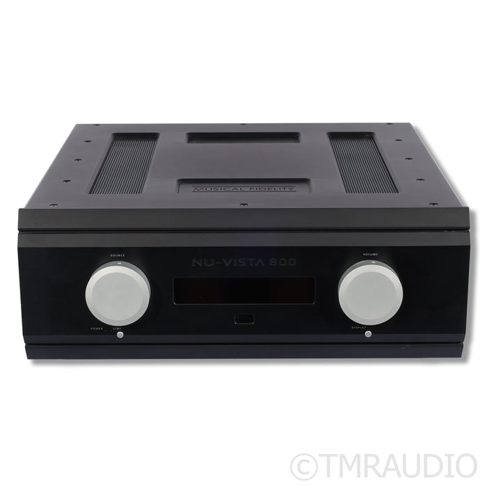 Musical Fidelity Nu-Vista 800 Hybrid Integrated Amplifier