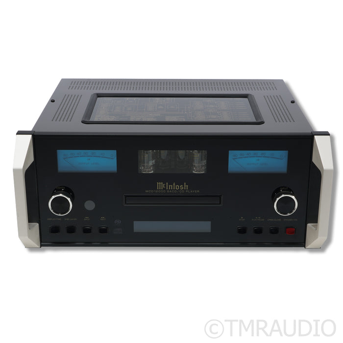 McIntosh MCD12000 Hybrid Tube CD Player
