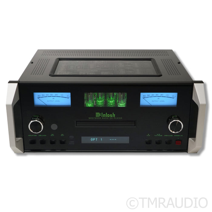 McIntosh MCD12000 Hybrid Tube CD Player