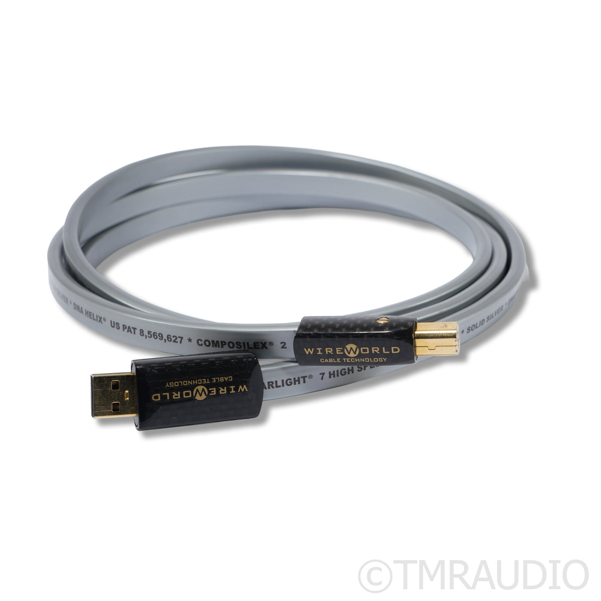 WireWorld Platinum Starlight 7 USB Cable; 1.5m — The Music Room
