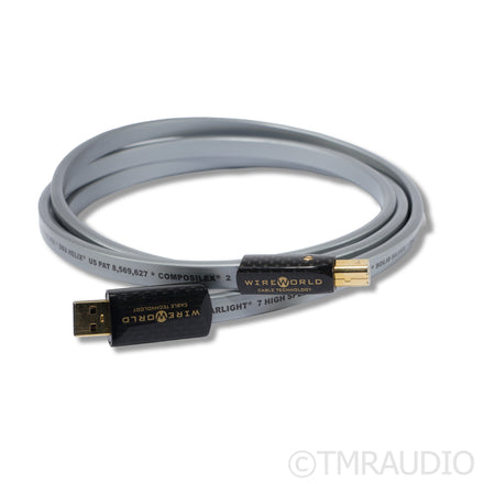 Wireworld Silver Starlight 7 RCA Cable1本 WireWorld Platinum Starlight 7 RCA Digital Cable; 1m — The Music Room