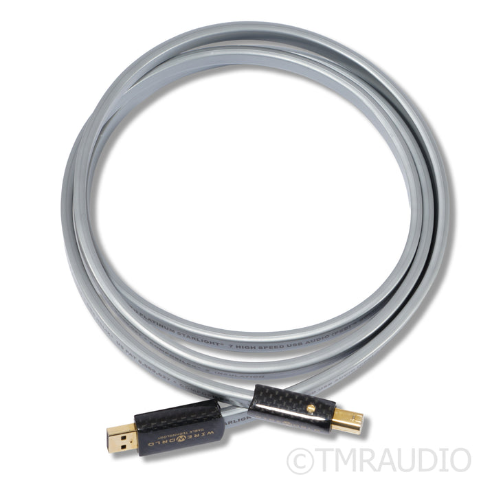 WireWorld Platinum Starlight 7 USB Cable; 1.5m