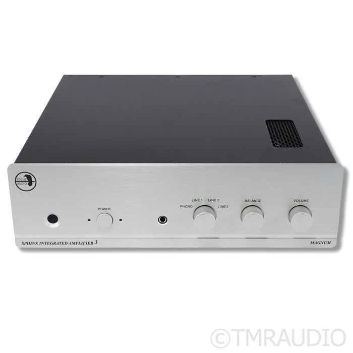 Rogue Audio Sphinx v3 Magnum Hybrid Integrated Amplifier; MM/MC Phono