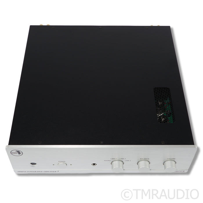 Rogue Audio Sphinx v3 Magnum Hybrid Integrated Amplifier; MM/MC Phono