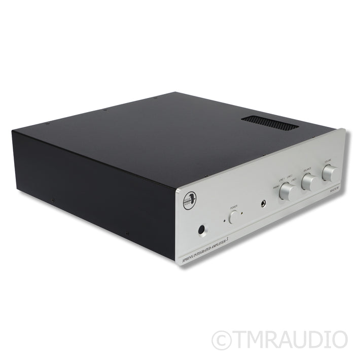 Rogue Audio Sphinx v3 Magnum Hybrid Integrated Amplifier; MM/MC Phono