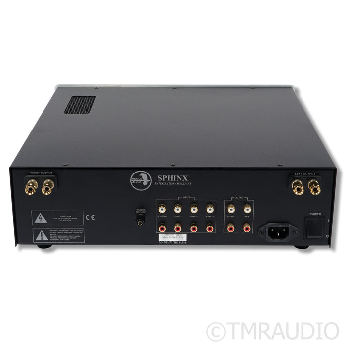 Rogue Audio Sphinx v3 Magnum Hybrid Integrated Amplifier; MM/MC Phono