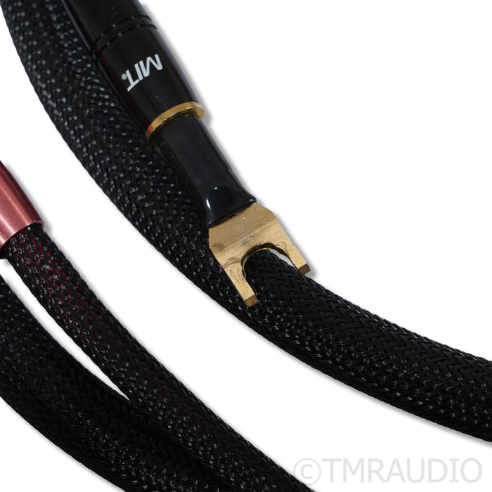 MIT MI-2C3D Level 3 Speaker Cables; 8ft