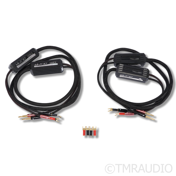 MIT MI-2C3D Level 3 Speaker Cables; 8ft
