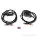MIT MI-2C3D Level 3 Speaker Cables; 8ft