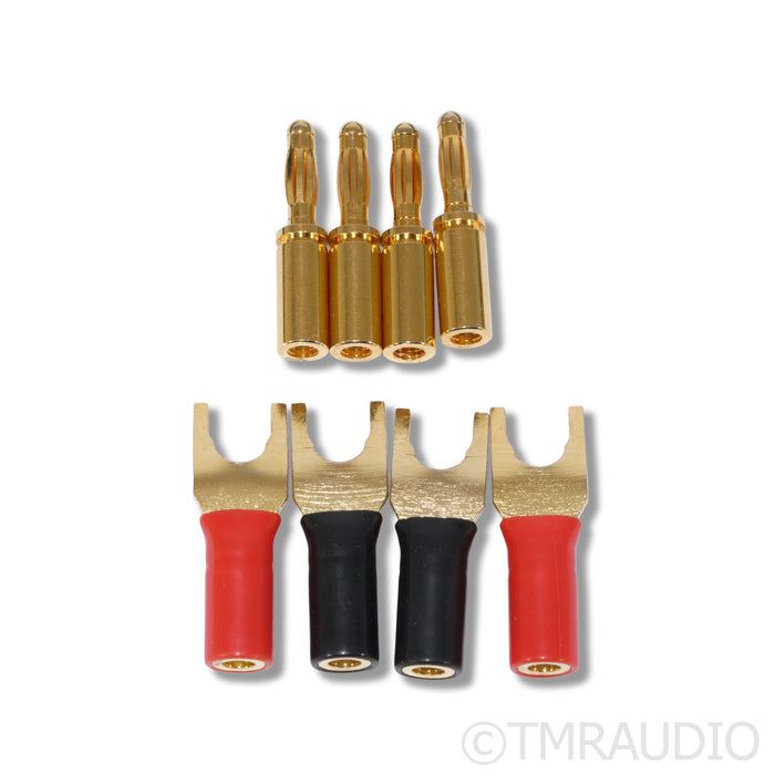 MIT MI-2C3D Level 3 Speaker Cables; 8ft