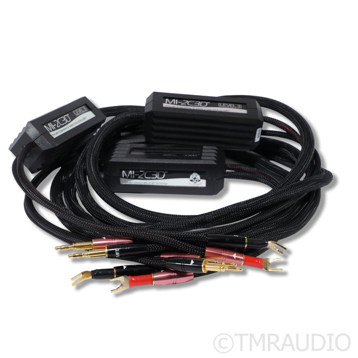 MIT MI-2C3D Level 3 Speaker Cables; 8ft