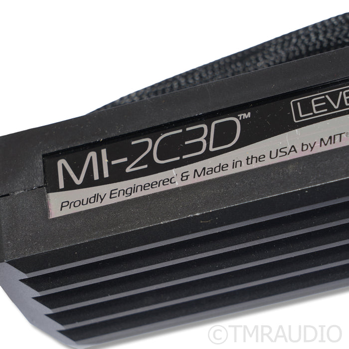 MIT MI-2C3D Level 3 Speaker Cables; 8ft