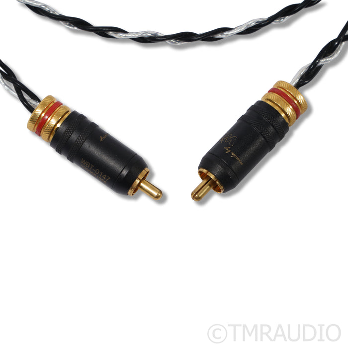 Kimber Kable Silver Streak RCA Cables; 1m