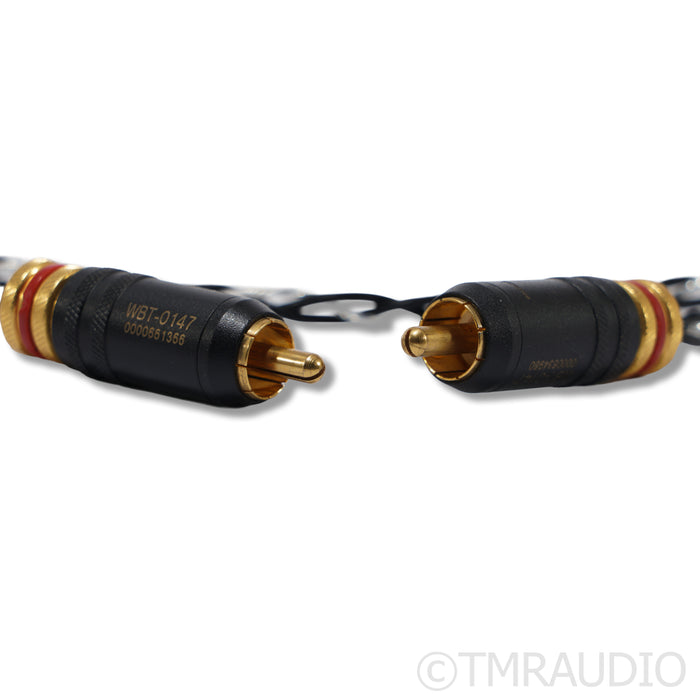 Kimber Kable Silver Streak RCA Cables; 1m